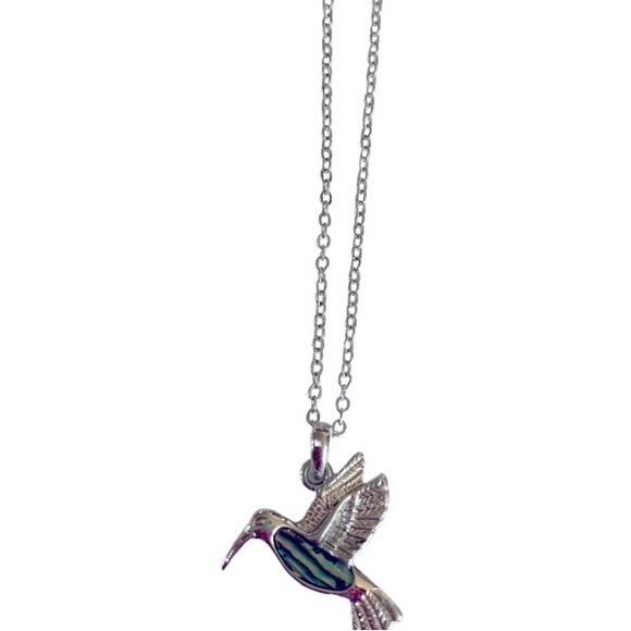 Hummingbird Necklace - Picture 4 of 6